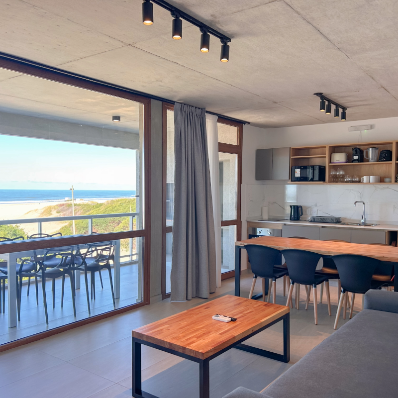 Unidad Exclusiva - Capacidad: 6 personas